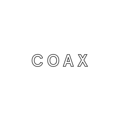 Logo of Coax Records